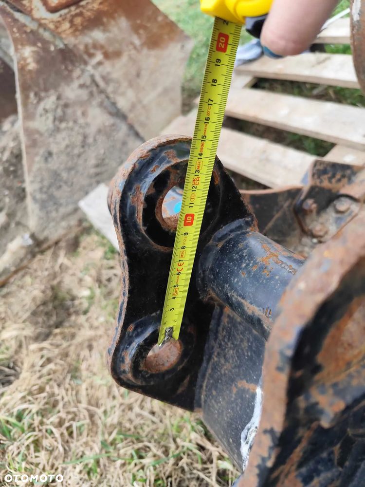 Łyżka do koparki minikoparki 45cm fi30 - 6