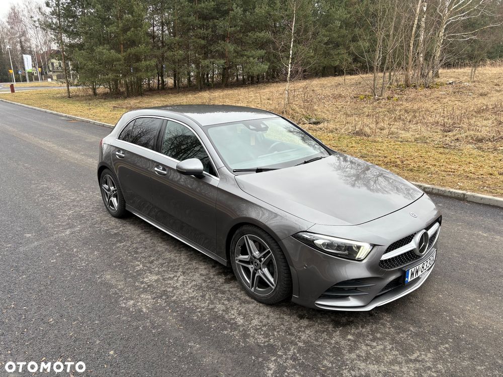 Mercedes-Benz Klasa A 220 d AMG Line 8G-DCT - 9