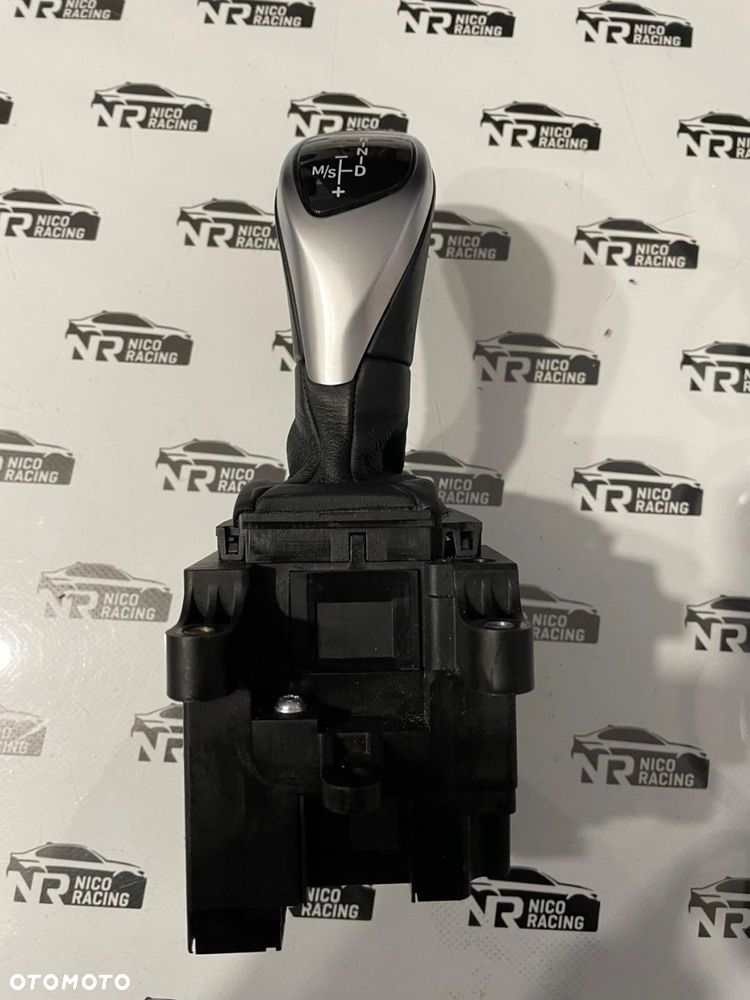 LEWAREK GAŁKA WYBIERAK ZMIANY BIEGÓW BMW 9251190 F06 F12 F13 - 3