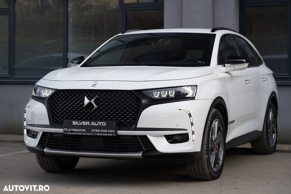 Citroën DS7 Crossback 4x4 PERFORMANCE LINE + - 26