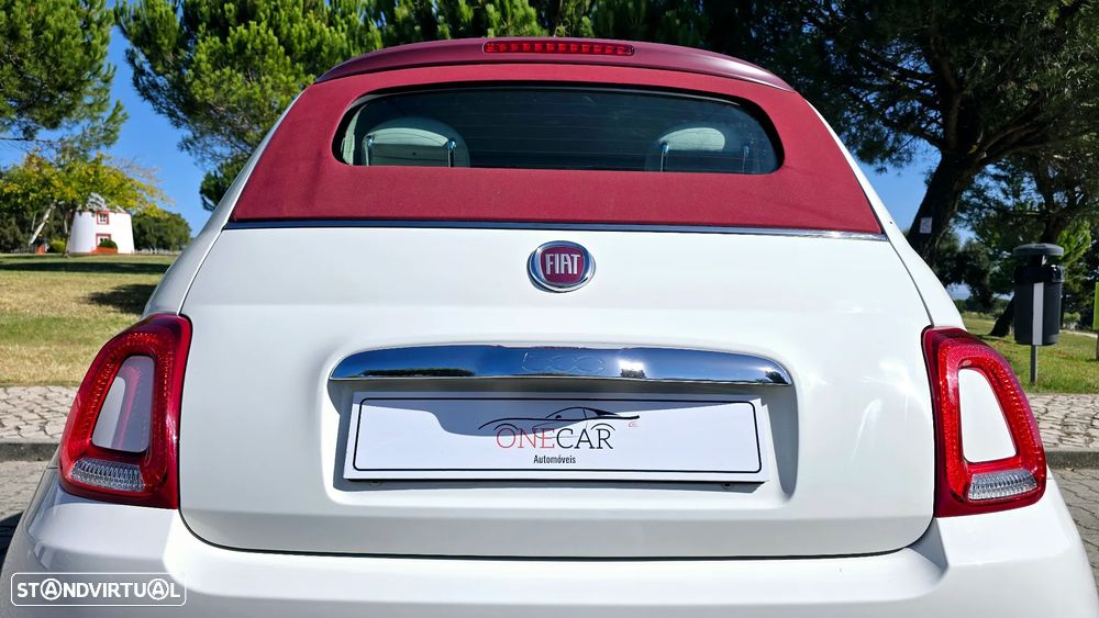 Fiat 500C 1.2 Lounge S&S - 23