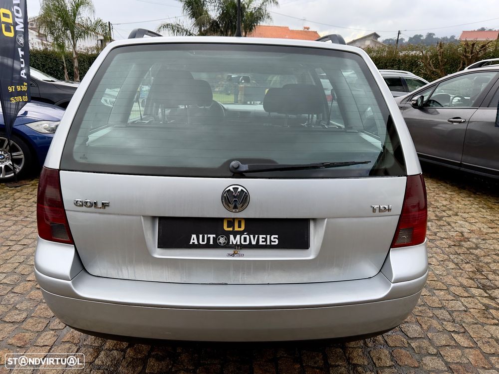 VW Golf Variant 1.9 TDi Confl AC - 20