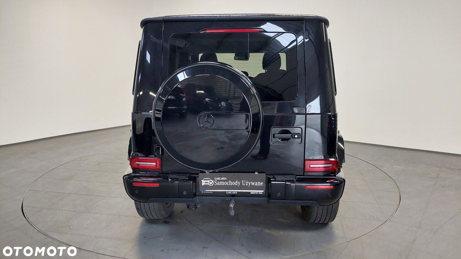 Mercedes-Benz Klasa G 500 - 6