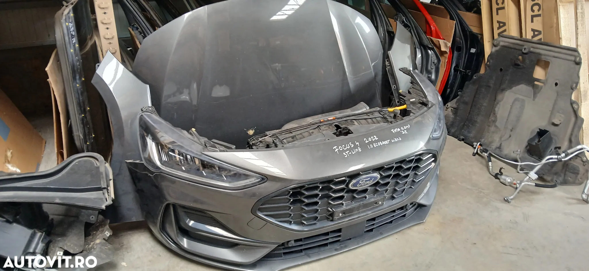 Fata completa Ford Focus 1.0 ecoboost hybrid 2022 - 2