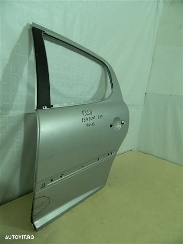 Usa stanga spate Peugeot 207 Hatchback, 2006, 2007, 2008, 2009, 2010, 2011, 2012, 2013, - 3