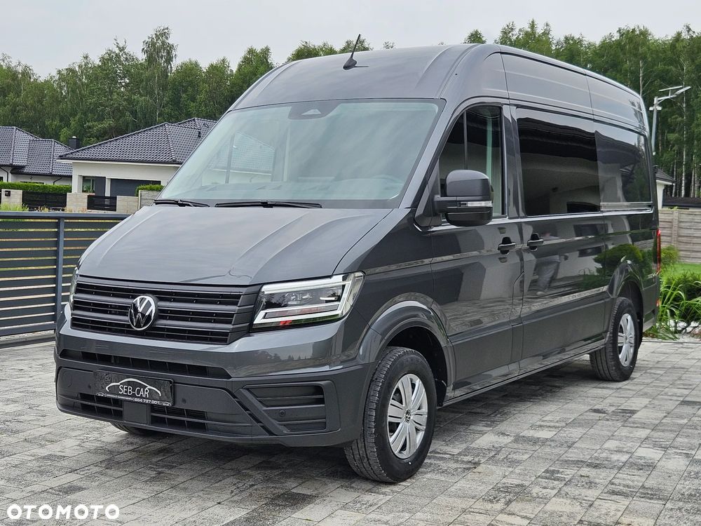 Volkswagen CRAFTER L3H2 NOWY Brygadowy DSG FV23% - 38