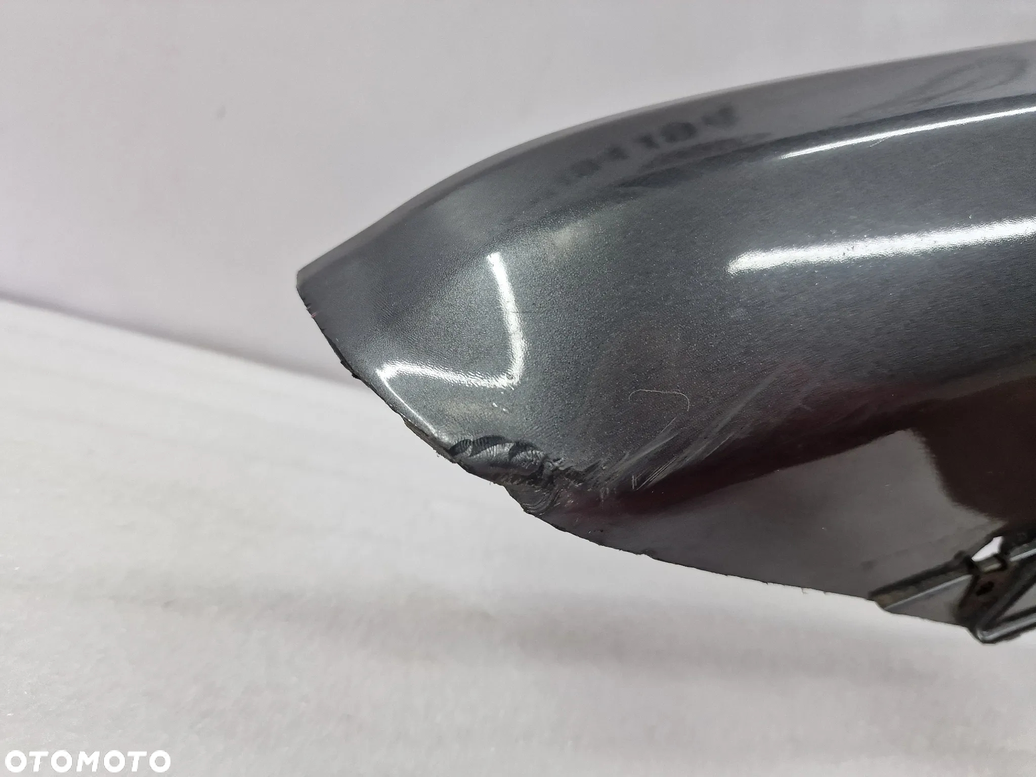 HONDA CIVIC VIII UF0 LIFT TYPE R TYPE-R 08- DOKŁADKA / SPOJLER POD ZDERZAKK PRZEDNI PRZÓD , LAKIEROWANY , NR 71102-SMG-ZZ00 , NR AUKCJI DT383 - 28