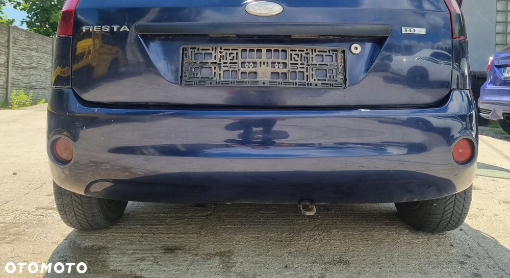 FORD FIESTA MK6 02-08 2004 r. W3 5D HB zderzak tył tylny * - 1