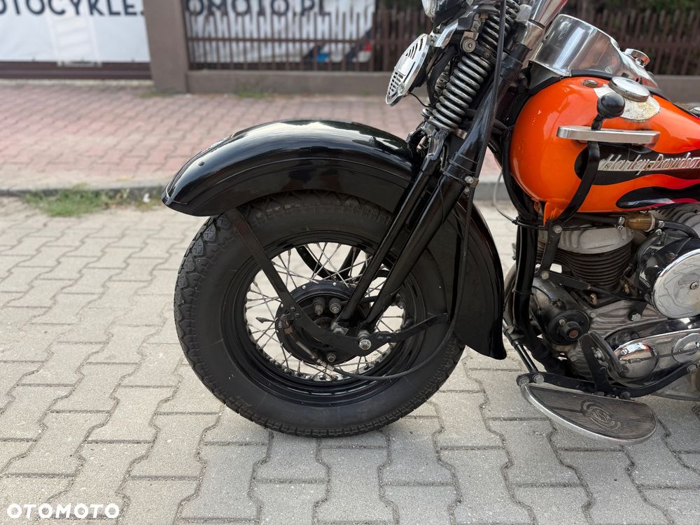 Harley-Davidson WL - 15