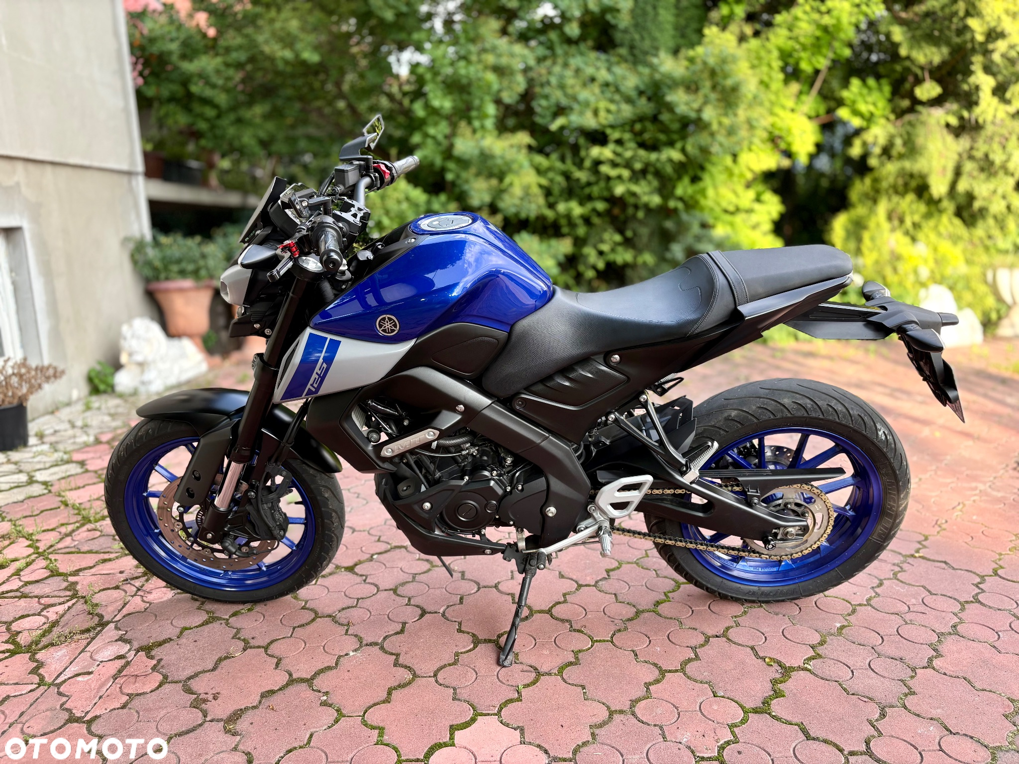 Yamaha MT - 9