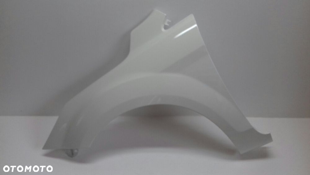 Błotnik lewy ford focus mk2 lift N3 diamond white WSZYSTKIE KOLORY - 1