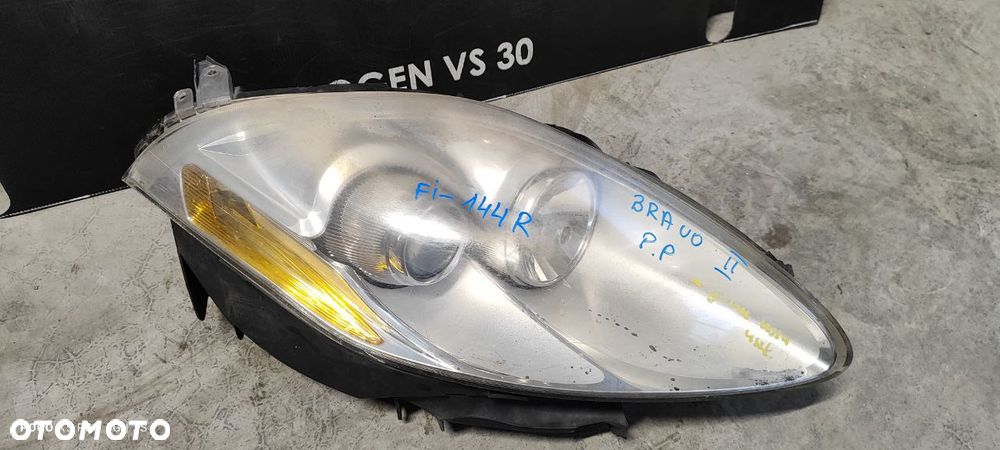 REFLEKTORY LEWE PRAWE FIAT IVECO ALFA ROMEO HALOGENY - 27