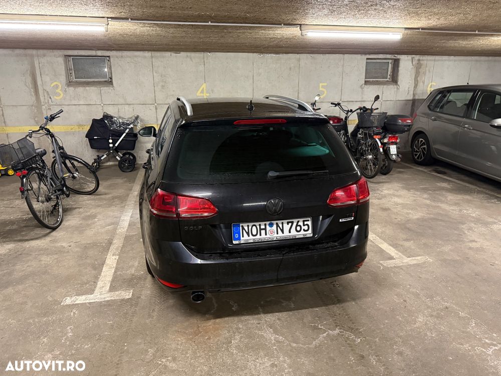 Volkswagen Golf 1.6 TDI BlueMotion Technology Allstar - 5