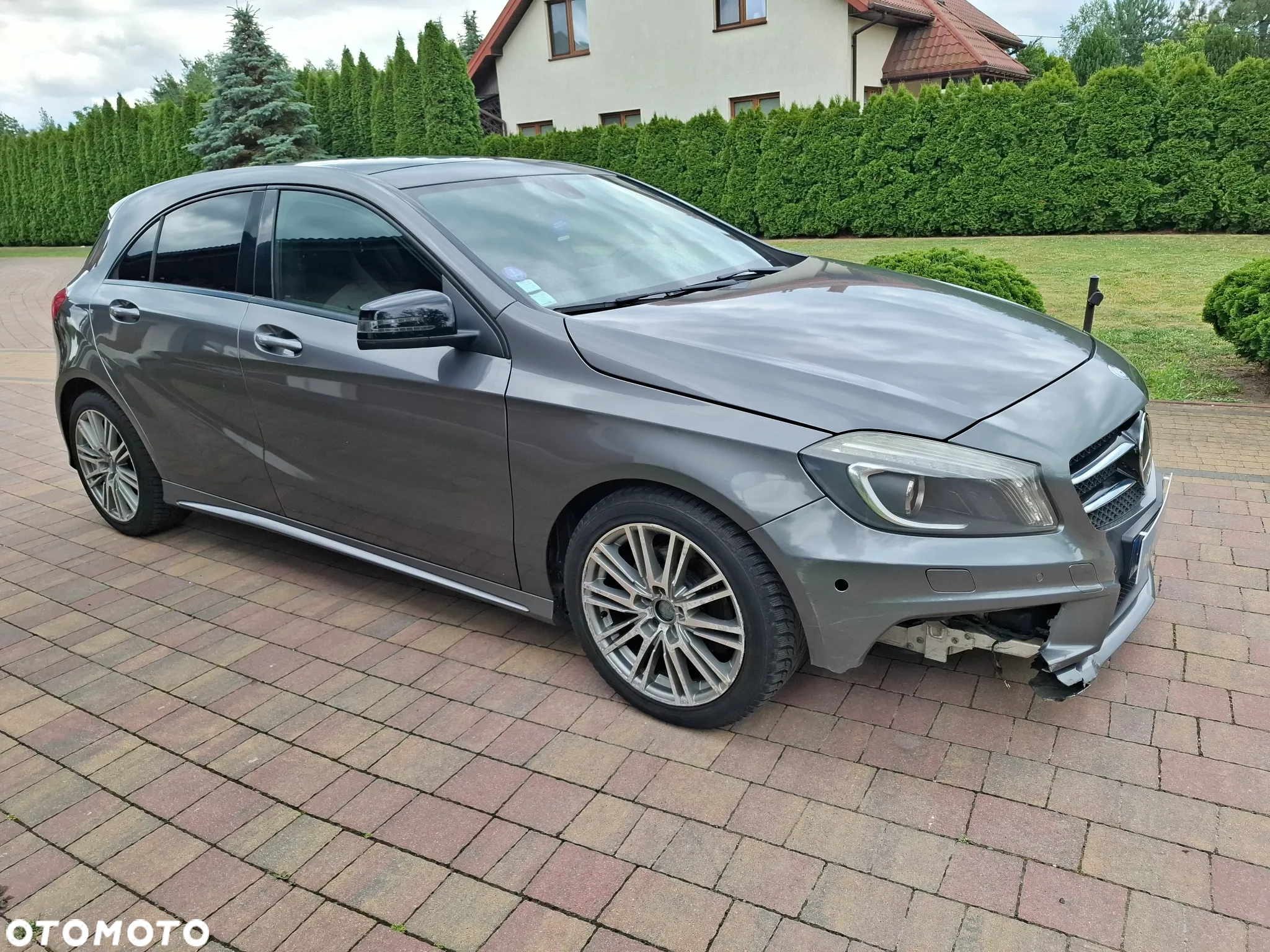 Mercedes-Benz Klasa A 200 7G-DCT AMG Line - 10