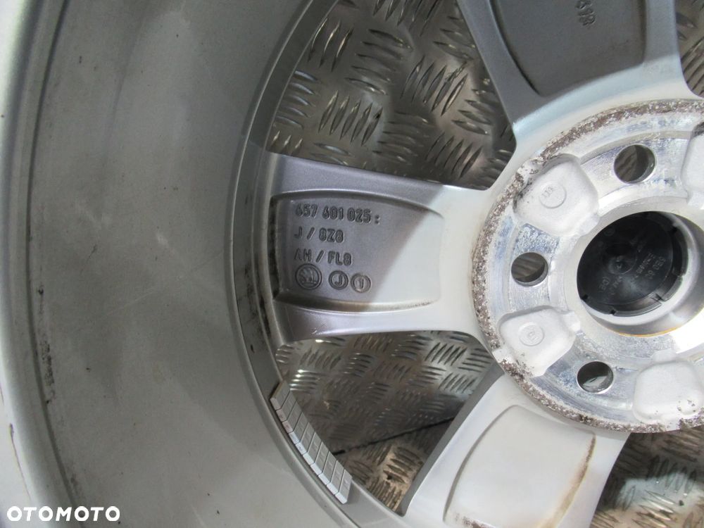 Koła Skoda Scala Kamiq 6Jx16 et35 5x100 zima 7,8mm - 7