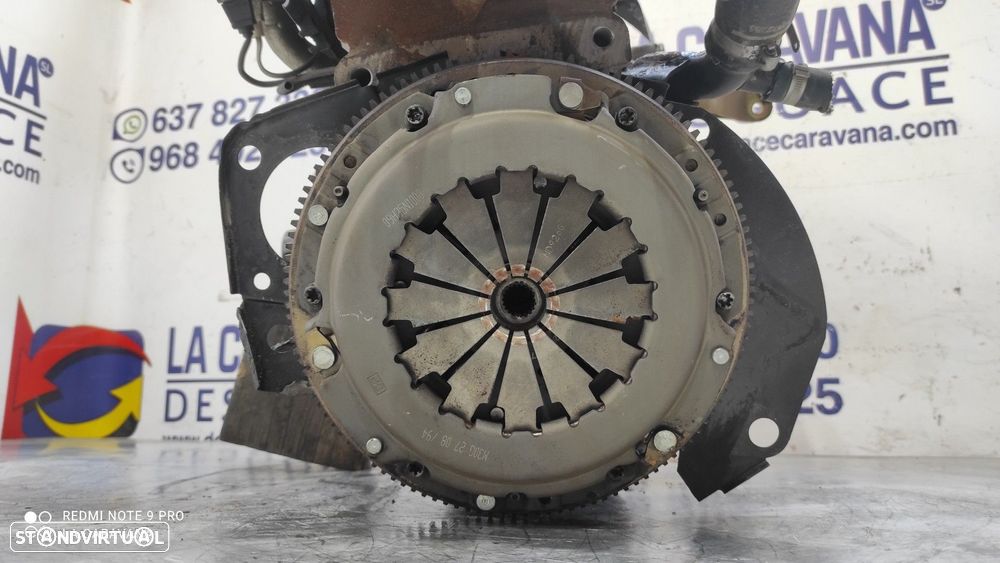 MOTOR COMPLETO FIAT STILO 2002 -182B6000 - 8