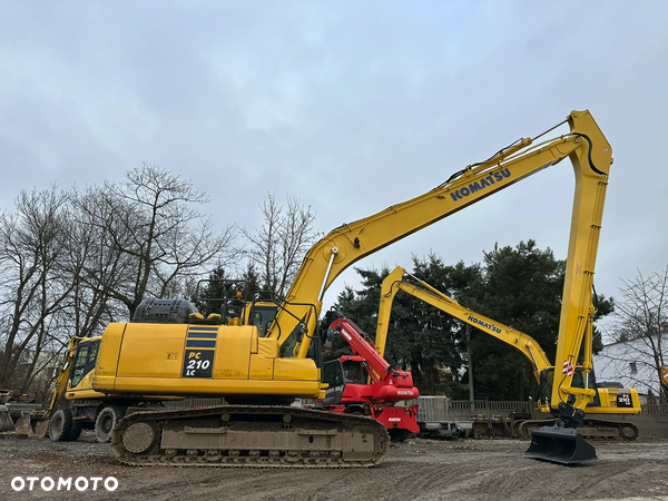 Komatsu PC 210 LC -8 , LONG 15 metrów,