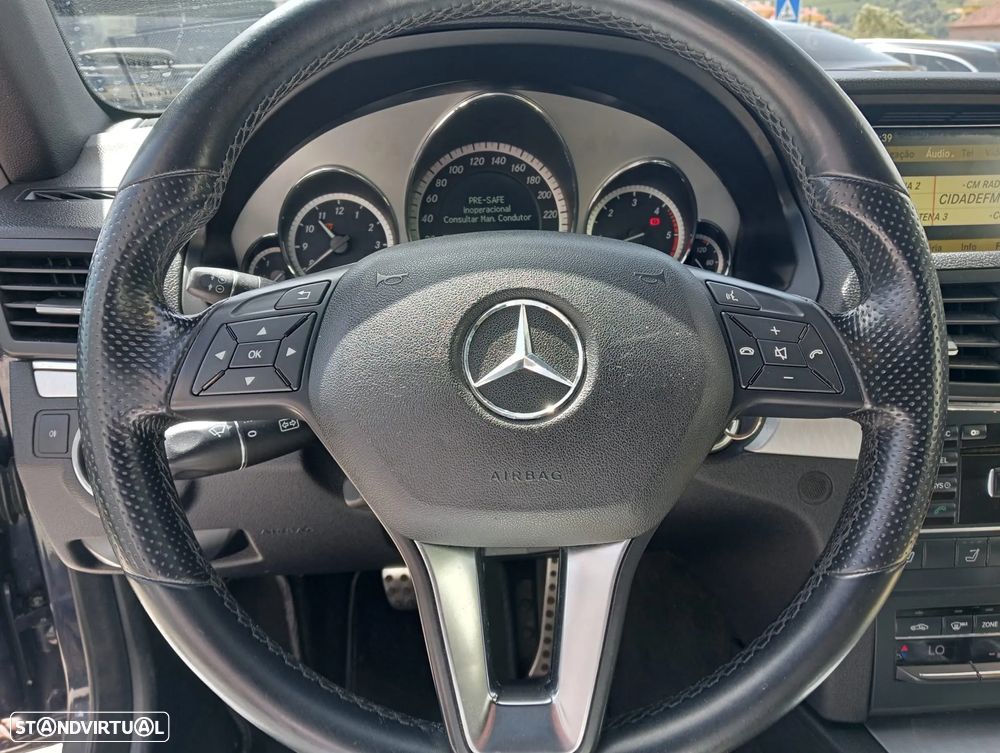 Mercedes-Benz E 350 CDi Avantgarde BlueEfficiency Auto - 27
