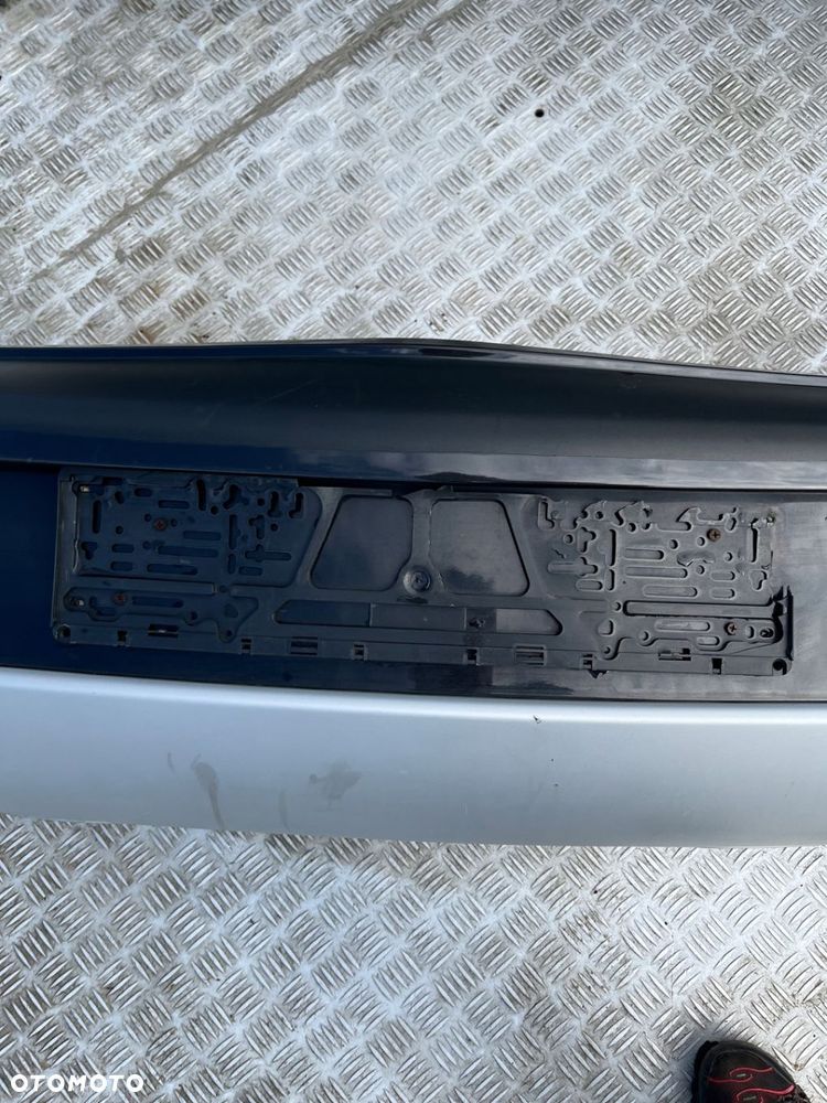 vw polo 9n fun cross zderzak tył tylny LC9Z - 6