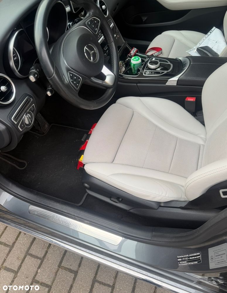 Mercedes-Benz Klasa C 200 7G-TRONIC - 4