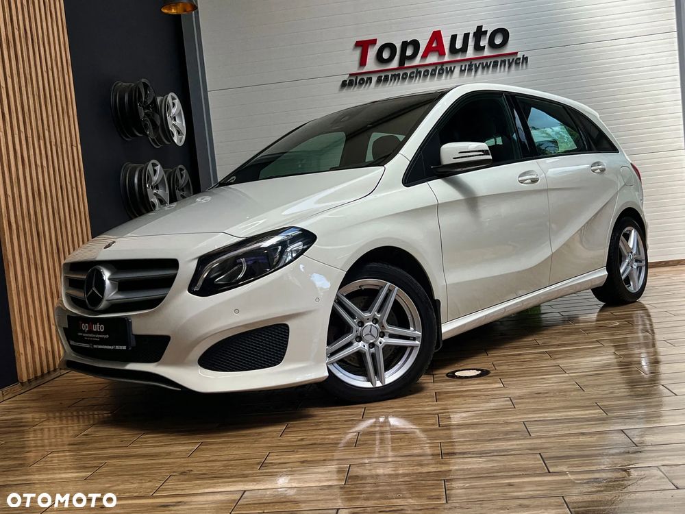 Mercedes-Benz Klasa B 250 4Matic 7G-DCT Edition - 16