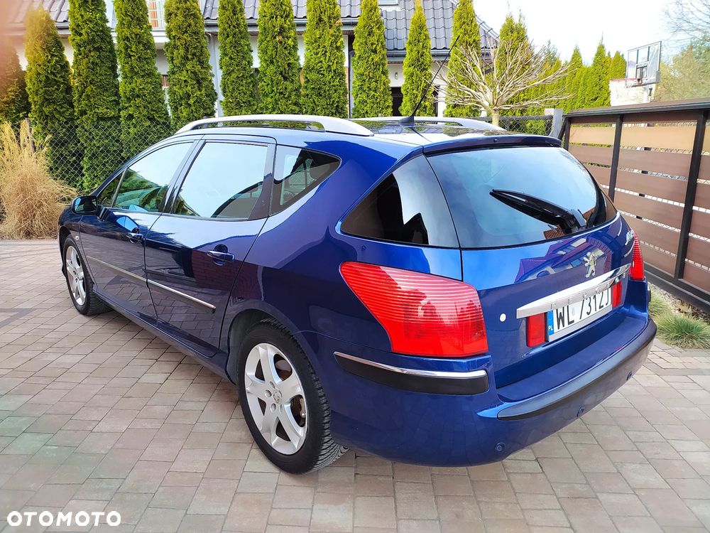 Peugeot 407 2.0 HDI ST Sport EU4 - 6