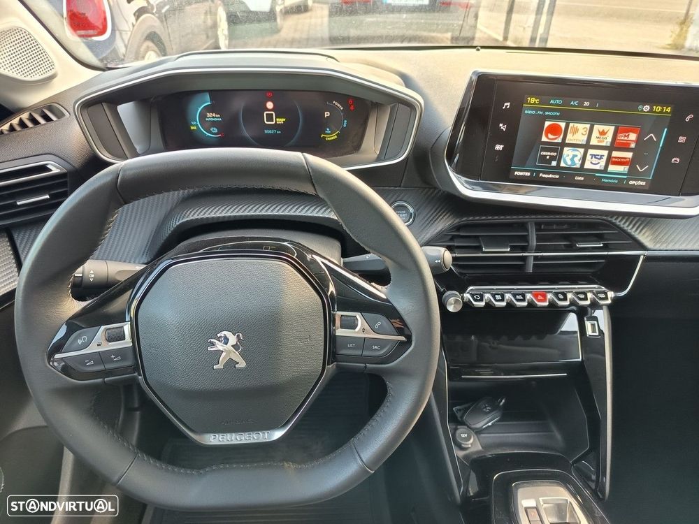 Peugeot e-208 50 kWh Allure - 18