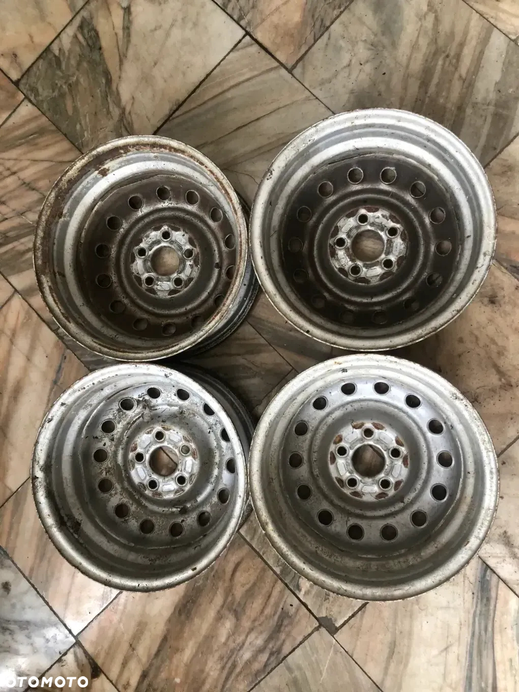 Felgi Stalowe R14 5x100 57,1 ET 55 Subaru Impreza -Komplet- Gwarancja Wysyłka Montaż - 4