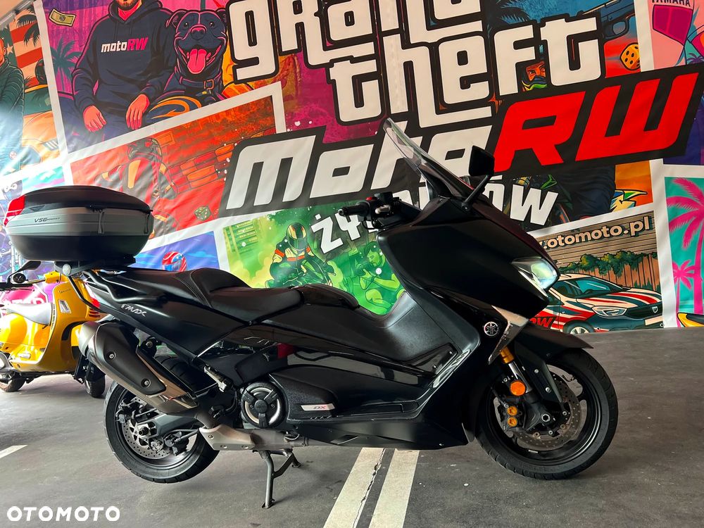 Yamaha Tmax - 2