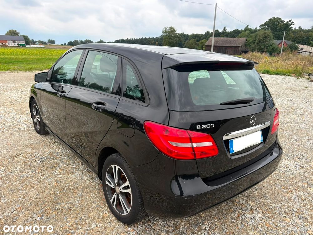 Mercedes-Benz Klasa B 200 CDI (BlueEFFICIENCY) - 4
