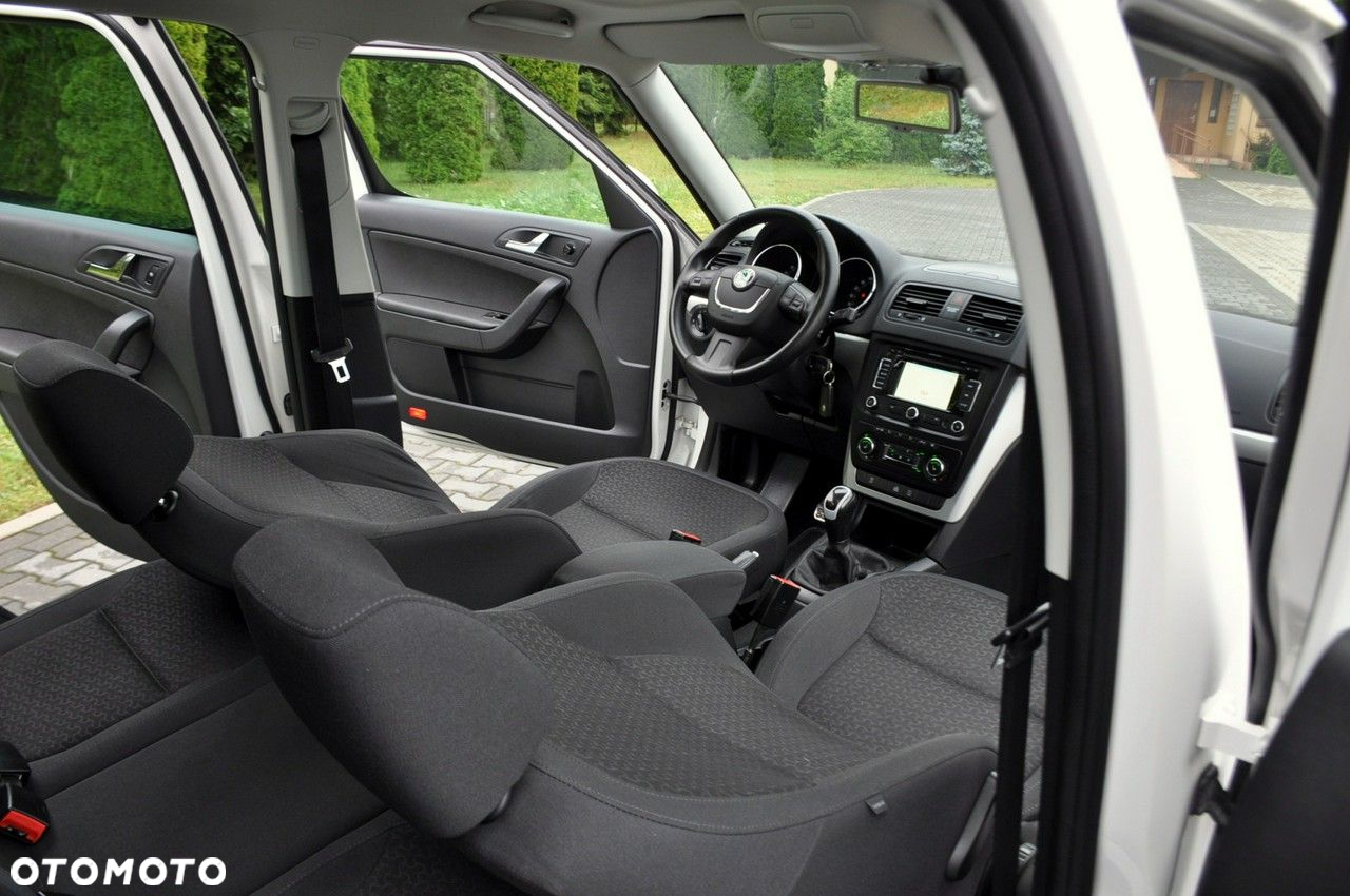 Skoda Yeti - 23
