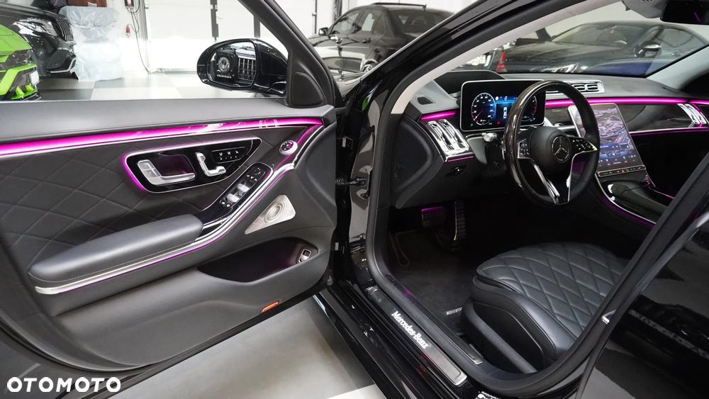 Mercedes-Benz Klasa S 580 4-Matic L AMG Line 9G-TRONIC - 5