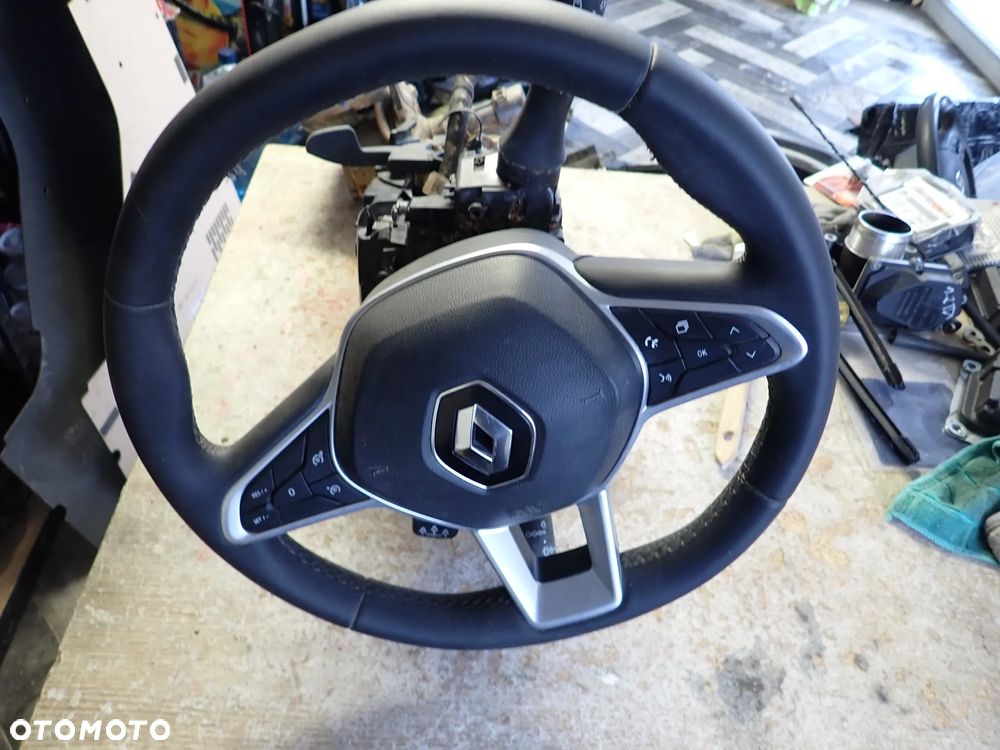 RENAULT CLIO V KIEROWNICA PRZEŁĄCZNIK ZESPOLONY TAŚMA 255540638R - 1