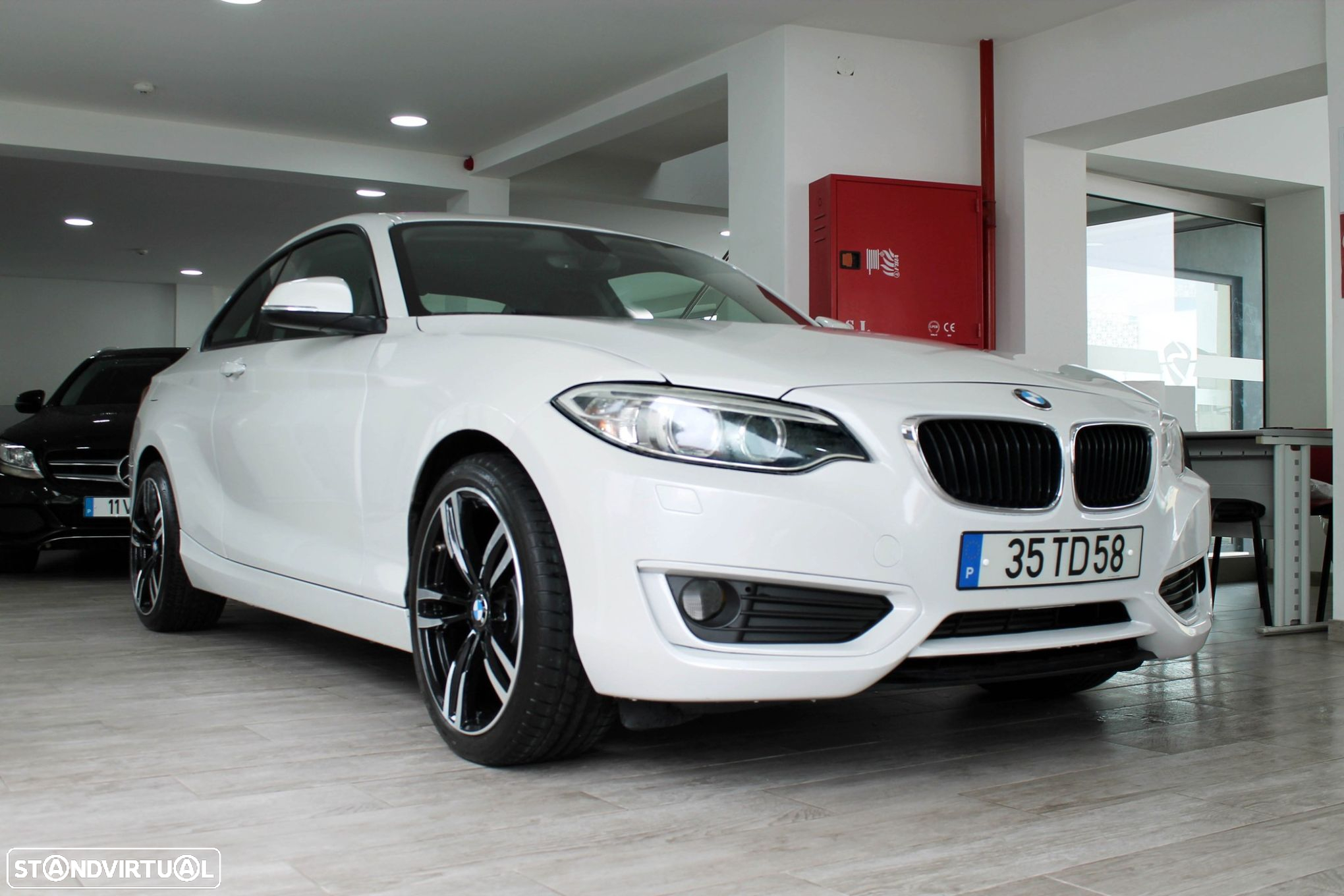 BMW 218 d Coupe - 4