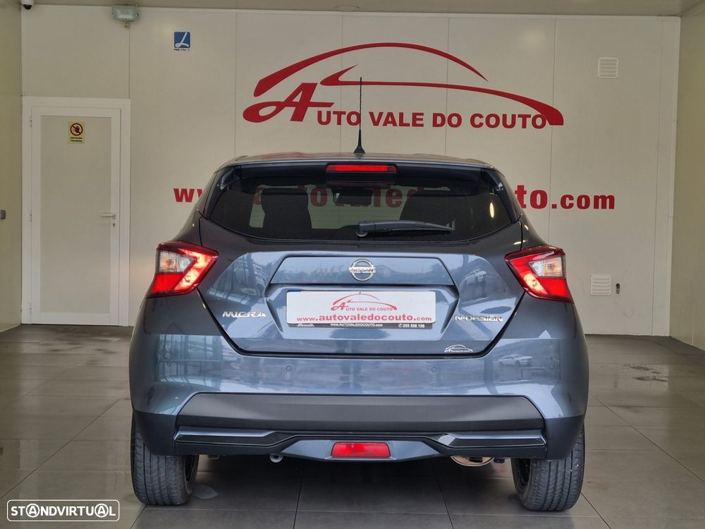 Nissan Micra 1.0 IG-T N-Design Black CVT - 5