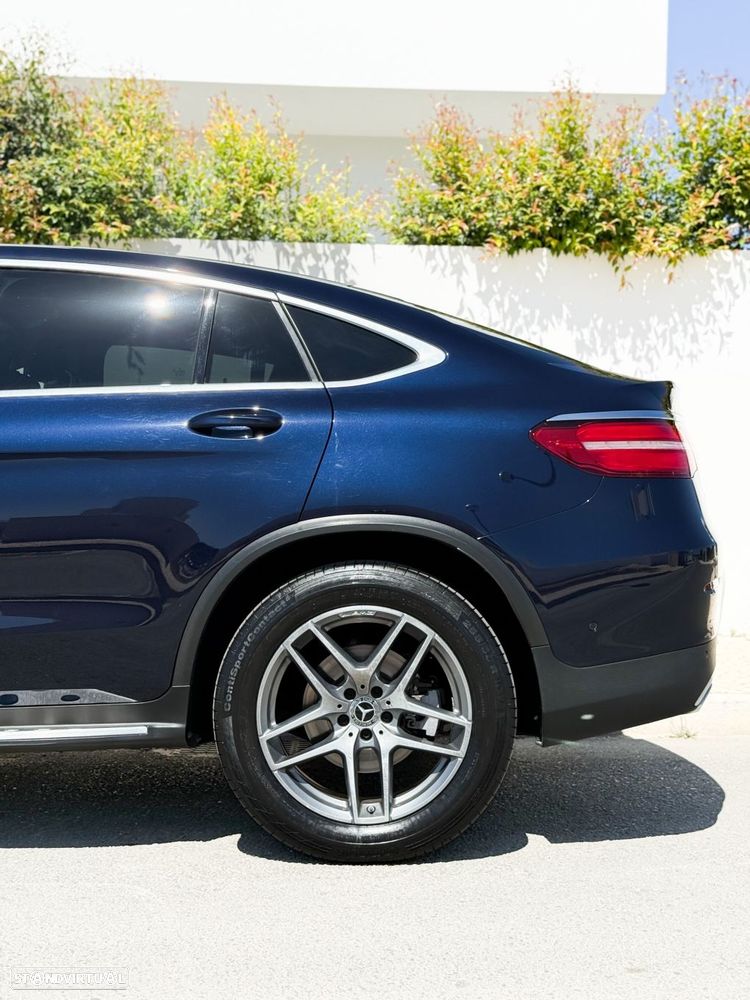 Mercedes-Benz GLC 250 d Coupé AMG Line 4-Matic - 9