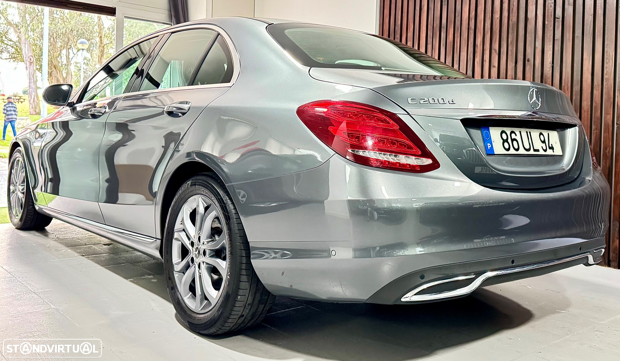 Mercedes-Benz C 200 d Avantgarde - 6
