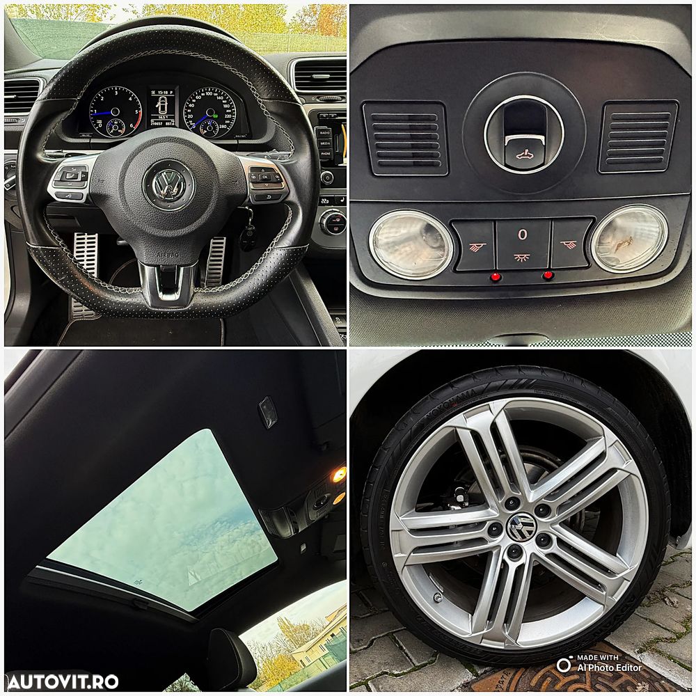 Volkswagen Scirocco 2.0 TDI DSG GTS - 10