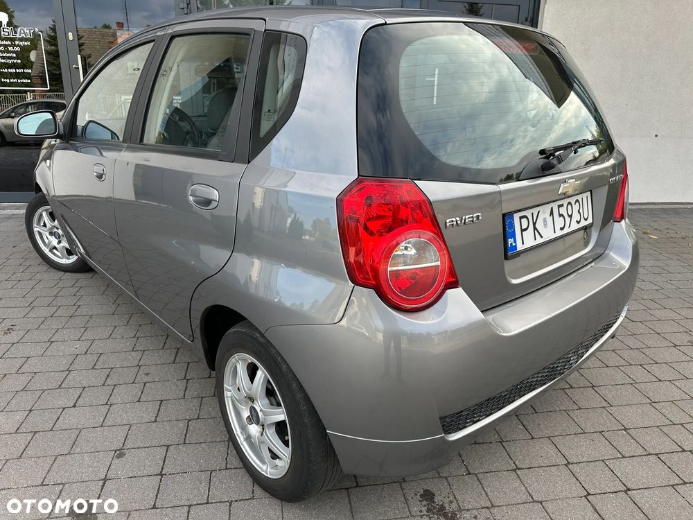 Chevrolet Aveo 1.2 - 14