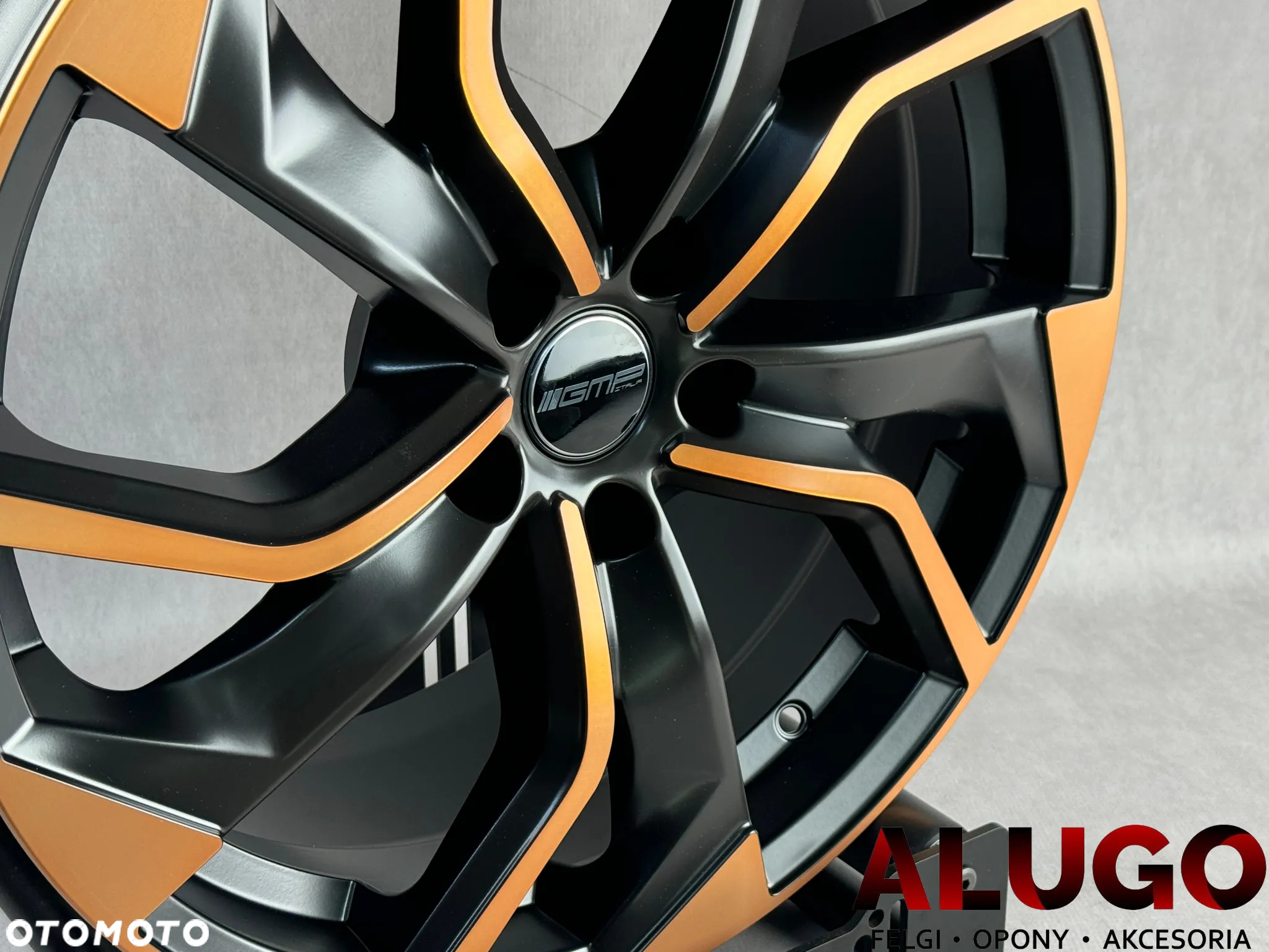 Alufelgi 20 5x112 GMP Rebel Cupra Formentor Leon Volkswagen Skoda Superb Mercedes Audi A4 A6 Allroad - 2