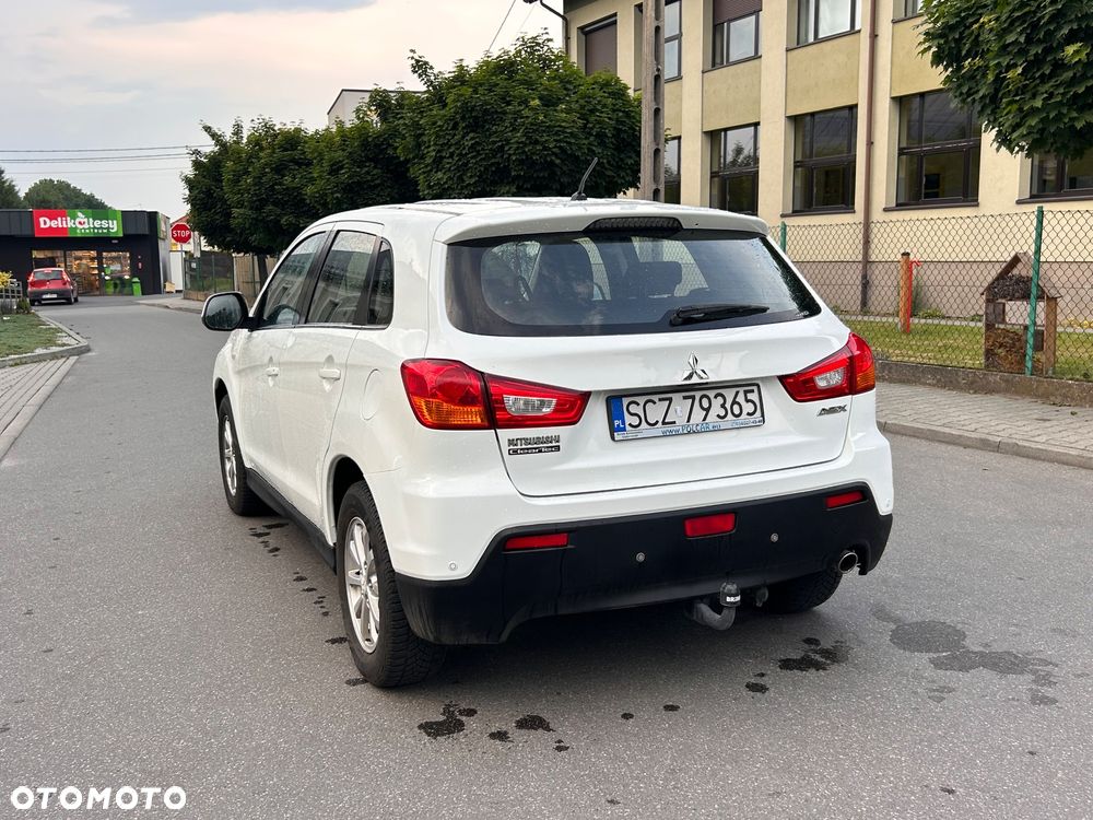 Mitsubishi ASX - 4