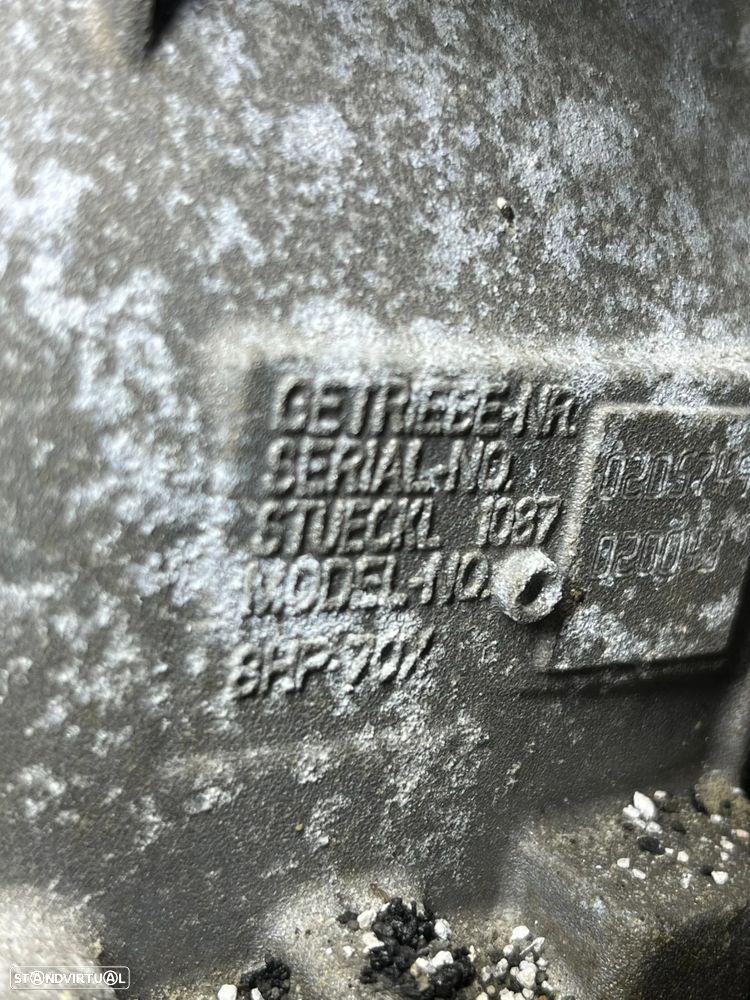 Caixa de Velocidades Automática e Caixa de Transferências BMW 5 Gran Turismo F07 Ref: 8HP70X/7639260-01 - 8