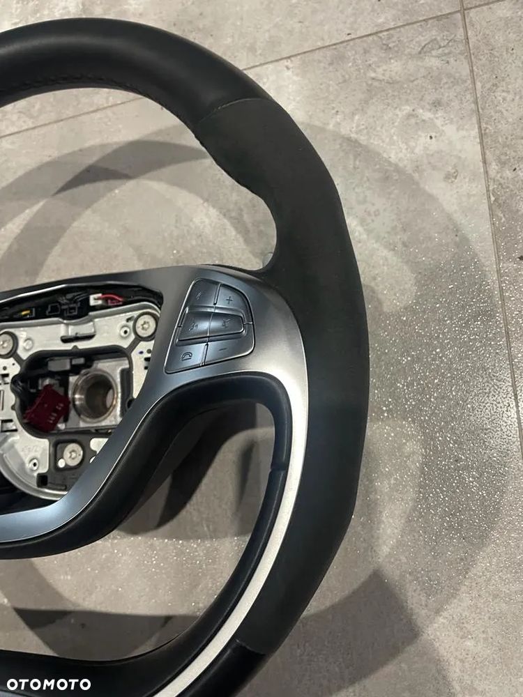 kierownica skora alcantara lopatki 63 65 amg 63amg idealna mercedes w222 w217 - 2