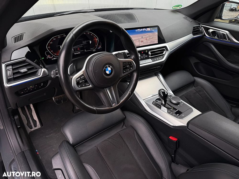 BMW Seria 4 420i Sport-Aut. M Sport - 10