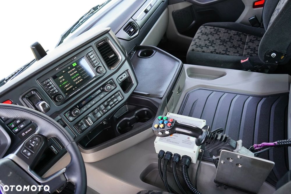 Scania / G 500 / XT / ACC / E 6 / HAKOWIEC / OŚ SKRĘTNA / RETARDER - 9