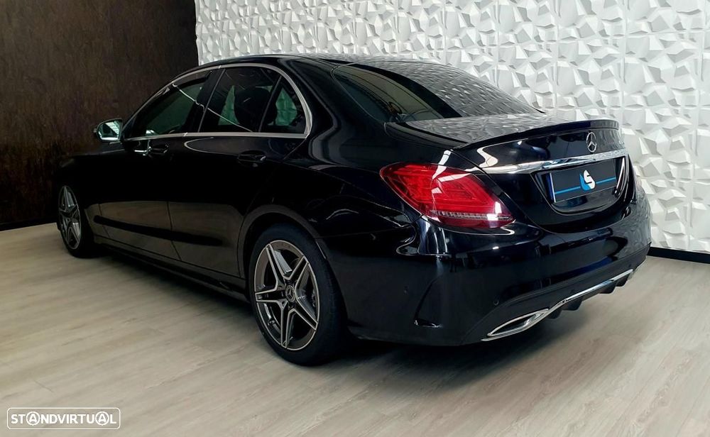 Mercedes-Benz C 220 d AMG Line - 9