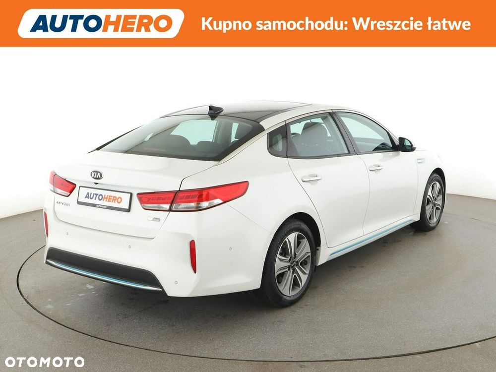 Kia Optima Plug-in Hybrid - 8