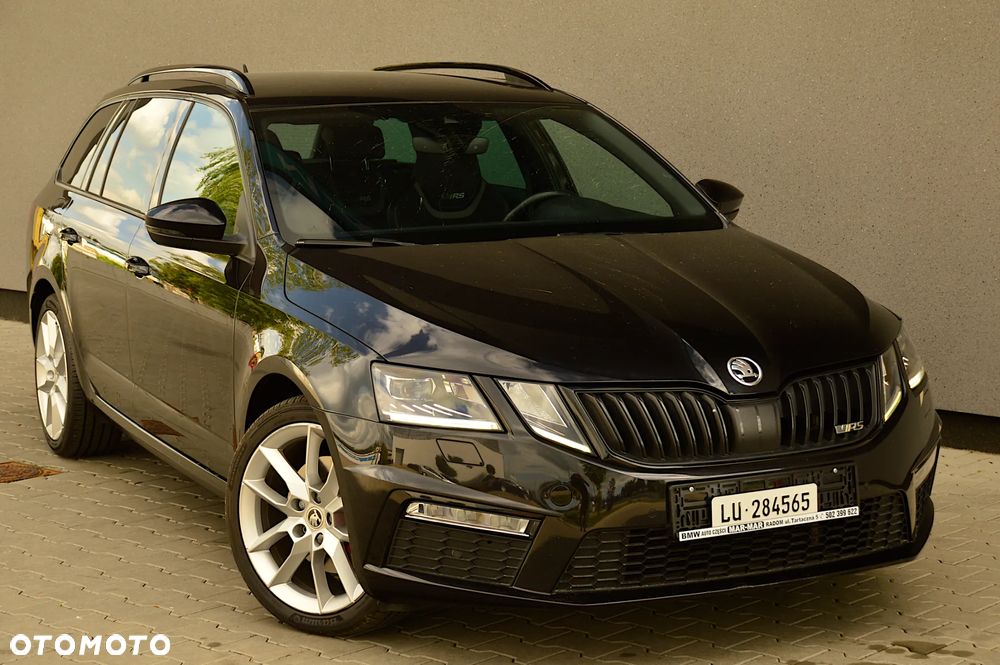 Skoda Octavia 2.0 TDI (Green tec) 4x4 DSG RS - 13