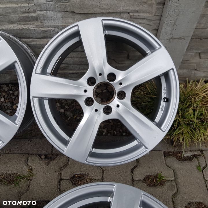 4x 8x17 ET35 5x112 Komplet felg aluminiowych Audi, Skoda, VW, Mercedes - 4