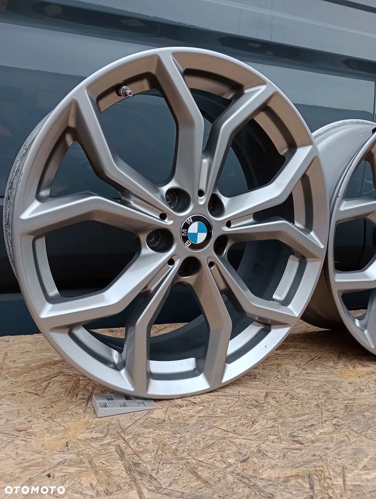 FELGI ALUMINIOWE 5x112 R19 7,5J ET32 CZUJNIKI TPMS BMW IX2 U10 X2 U10 SERIA 5 G60 G61 X3 G01 X4 G02 - 1